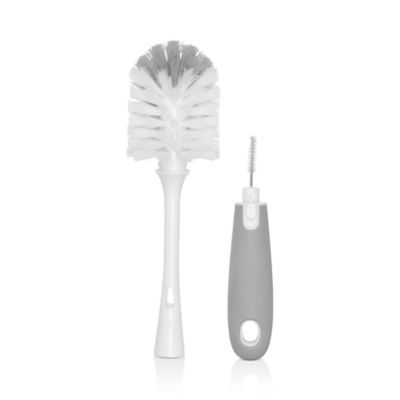 Tot Bottle Brush, Bristled Cleaner &amp; Stand