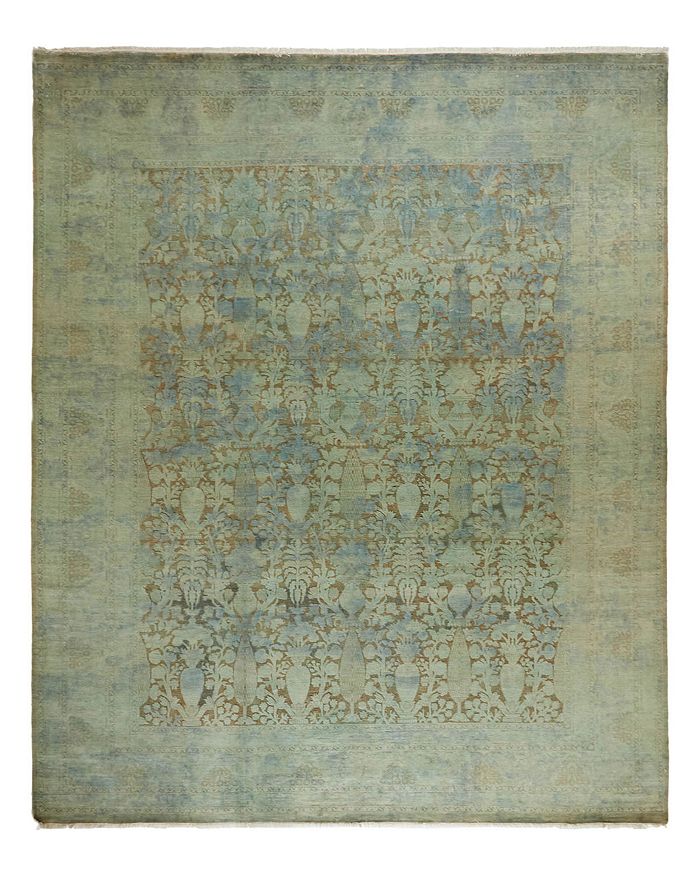 Bloomingdale's Vibrance 186827 Area Rug, 8'2 X 10'7 In Pistachio