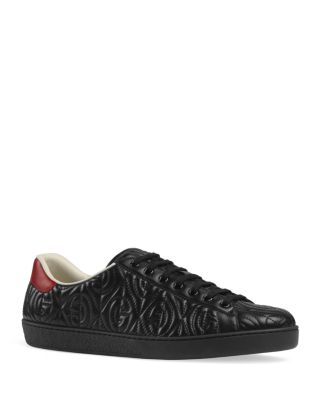 gucci ace low top sneakers