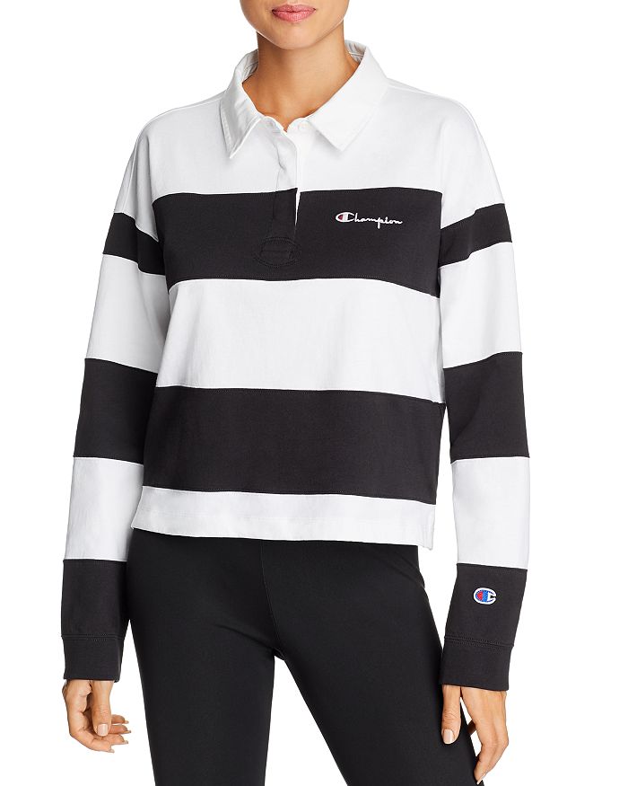 CHAMPION Striped Rugby Shirt,112539