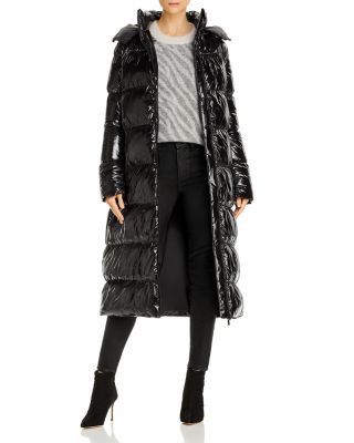 long line puffer coat