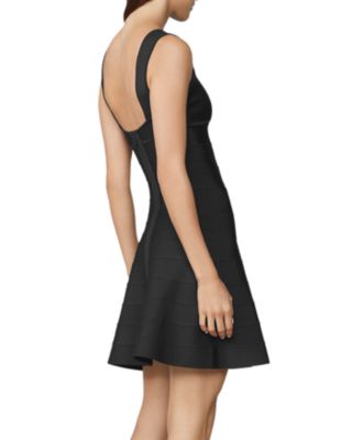 Herv Lger Icon Banded A-Line Dress | Bloomingdale's Women