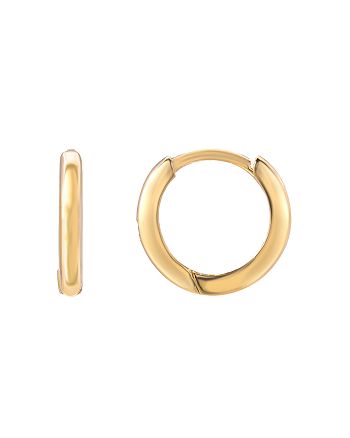 Zoe Lev 14K Yellow Gold Small Hoop Earrings | Bloomingdale's