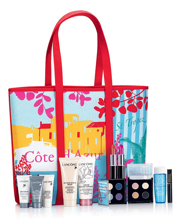 Lancome best sale tote bag
