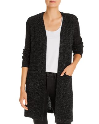 Eileen Fisher - Metallic Long Cardigan