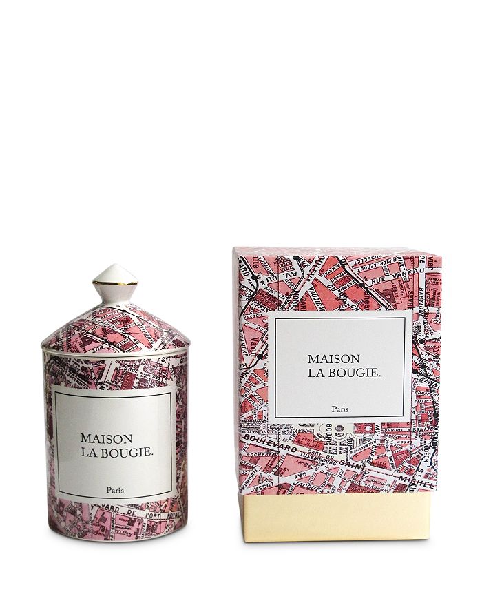 MAISON LA BOUGIE Paris Ceramic Candle Bloomingdale's