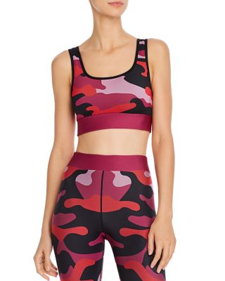 pe nation power trip sports bra