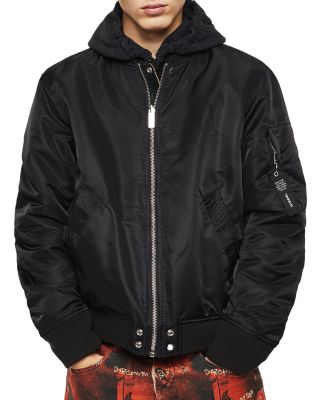 Diesel - J-Ross Reversible Regular Fit Bomber Jacket