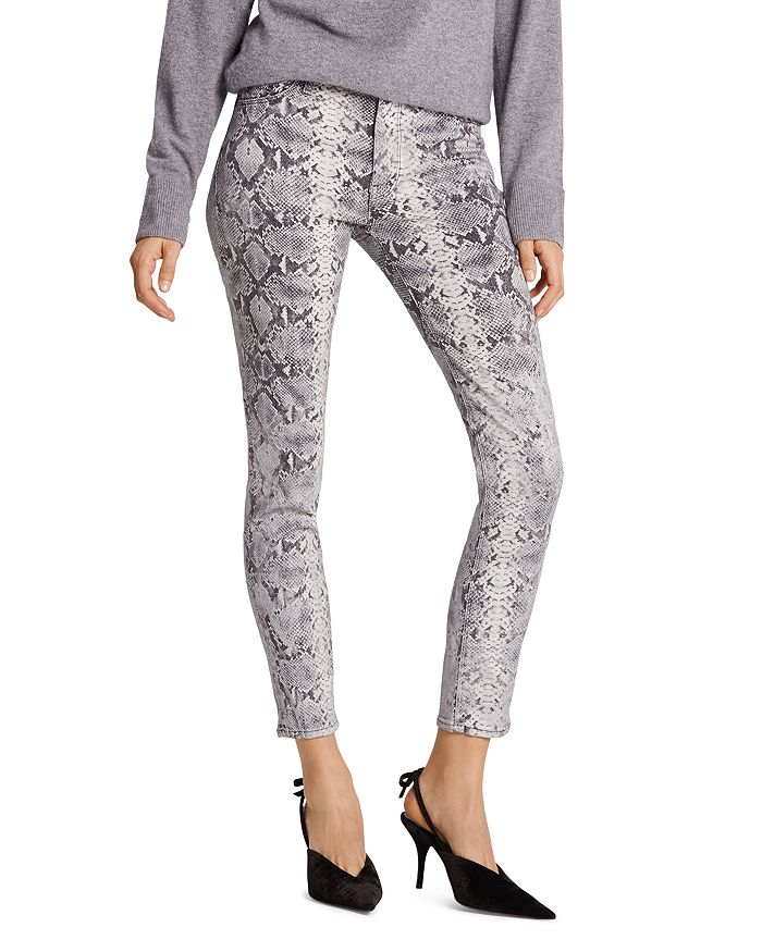 hudson barbara high rise skinny