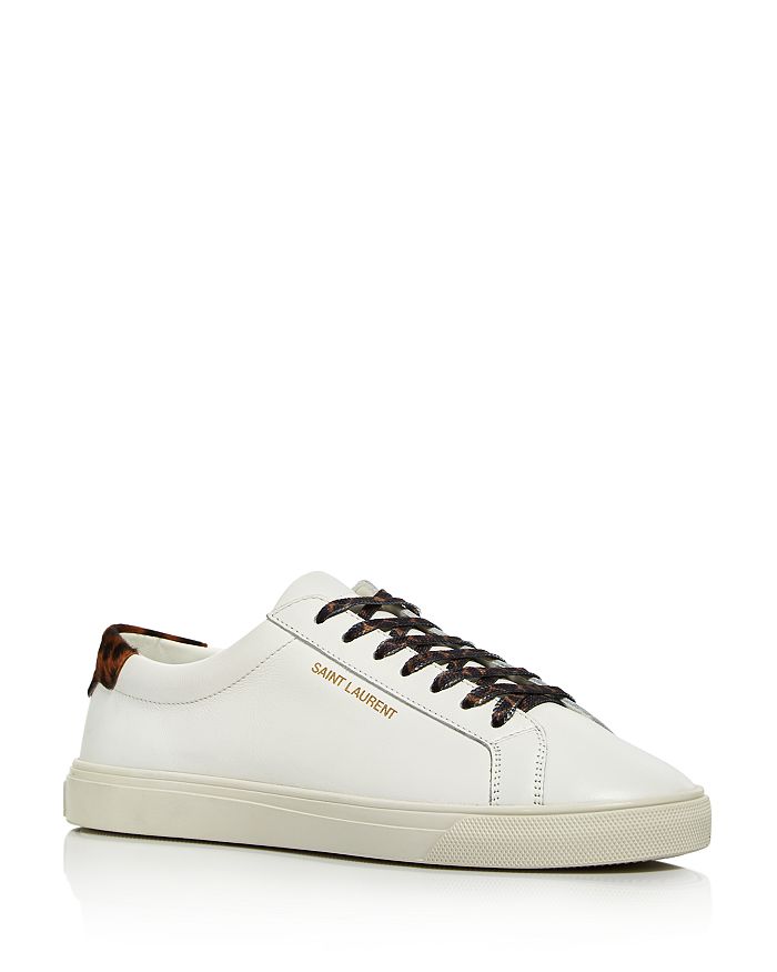 SAINT LAURENT WOMEN'S ANDY LOW-TOP SNEAKERS,5824010ZS30