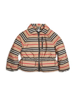 burberry icon stripe jacket