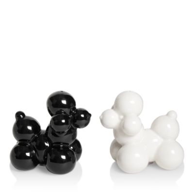 Poodle Salt &amp; Pepper Shakers
