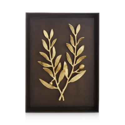 Michael Aram Olive Branch Shadow Box | Bloomingdale's