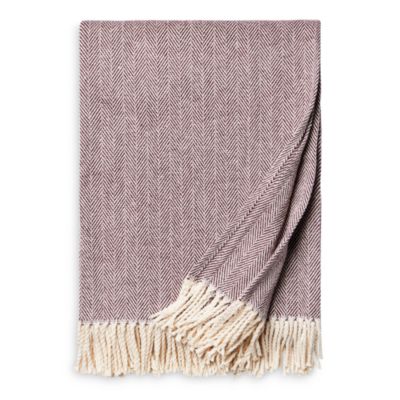 Celine Herringbone Throw