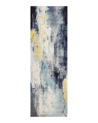 Bashian Everek 5570A Runner Rug, 2'6 x 8'