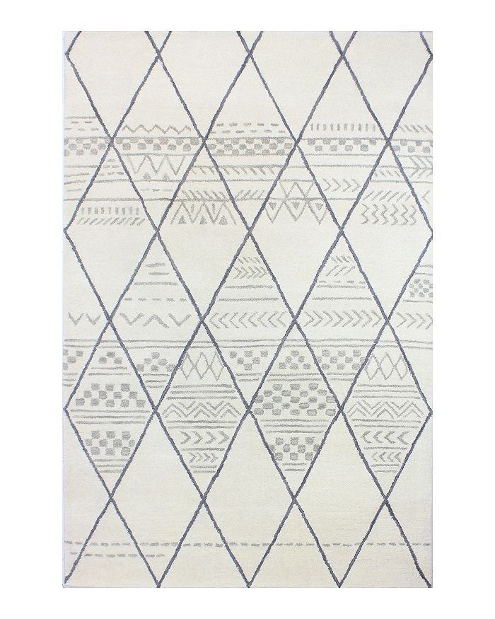 Bashian Chelsea St274 Area Rug, 8'6 X 11'6 In Ivory/silver