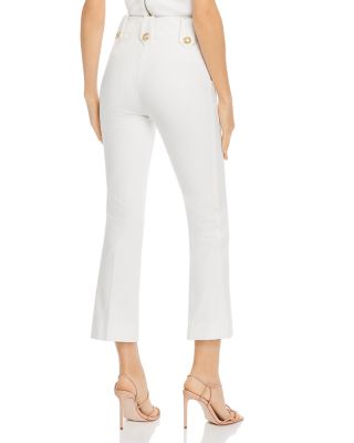 Robertson High Waisted Crop Flare Pants  