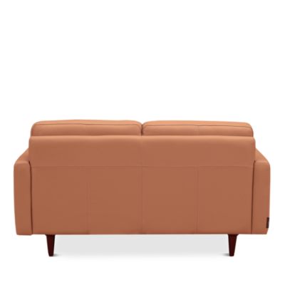 Massimo Leather Loveseat