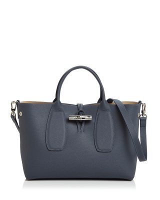 Longchamp - Roseau Medium Leather Tote