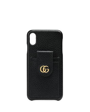 Gucci GG Marmont Leather iPhone XS Max Cover | Bloomingdale's