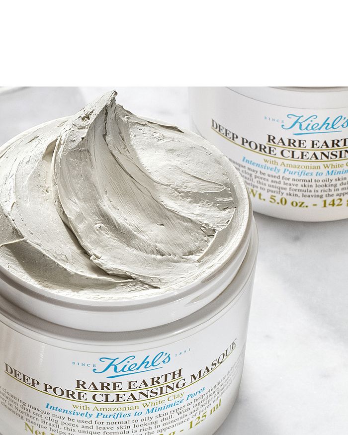 Shop Kiehl's Since 1851 Rare Earth Deep Pore Minimizing Cleansing Clay Mask 4.2 Oz.
