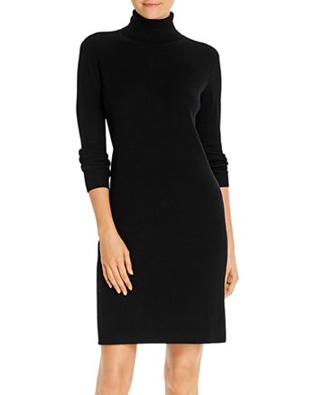 Eileen Fisher Turtleneck Sweater Dress - 100% Exclusive | Bloomingdale's