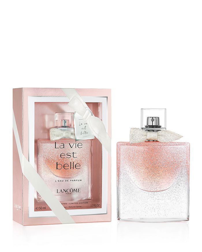Lancôme La vie est belle L'Eau de Parfum Spray, Holiday Limited Edition 1.7  oz.