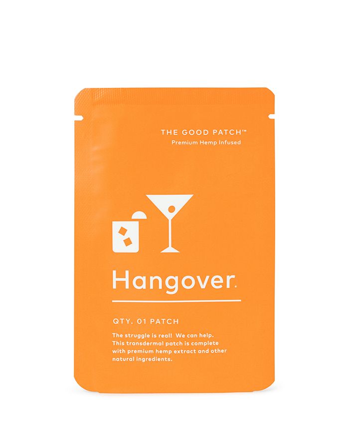 The Good Patch Hemp-infused Hangover Patch