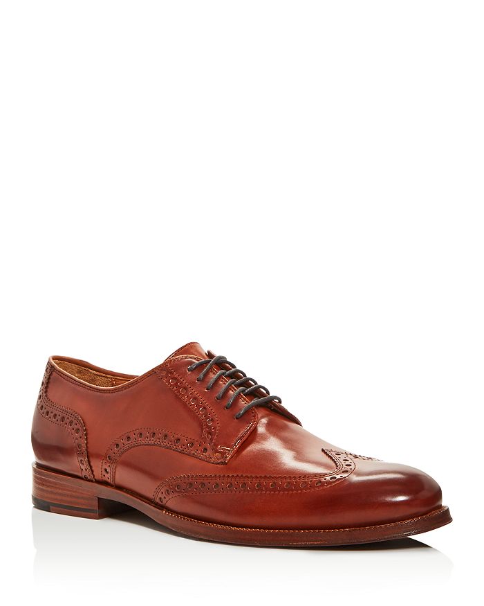 Cole Haan Men s Gramercy Leather Wingtip Oxfords Bloomingdale s