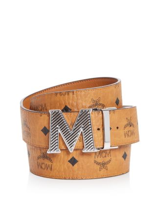 MCM Men's Claus Reversible Belt Men - Bloomingdale's