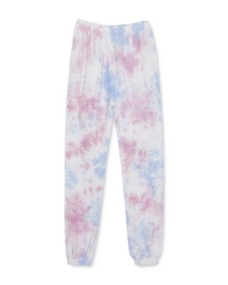 spiritual gangster tie dye sweatpants