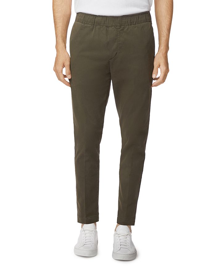 J Brand Spadium Cropped Jogger Pants In Turtle