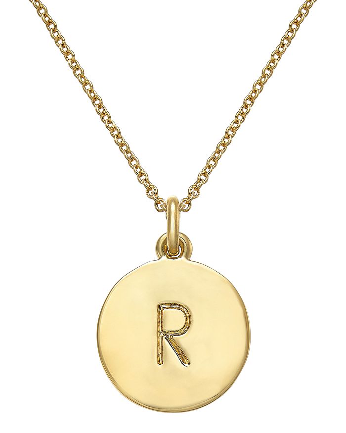 KATE SPADE KATE SPADE NEW YORK ONE IN A MILLION INITIAL PENDANT NECKLACE, 18,WBRU7662