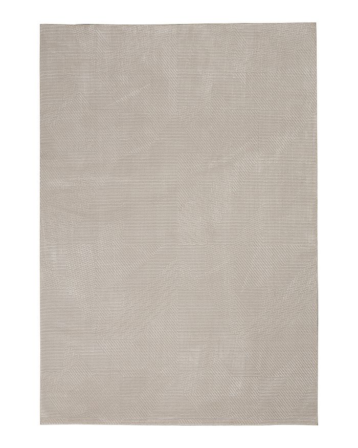 Calvin Klein Ck850 Orlando Area Rug, 5'3 X 7'3 In Gray/beige