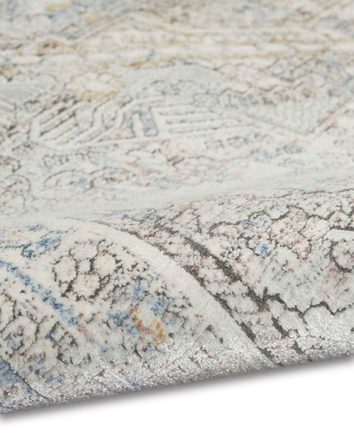 Nourison Starry Nights Stn02 Area Rug, 8' X 10' In Cream Gray
