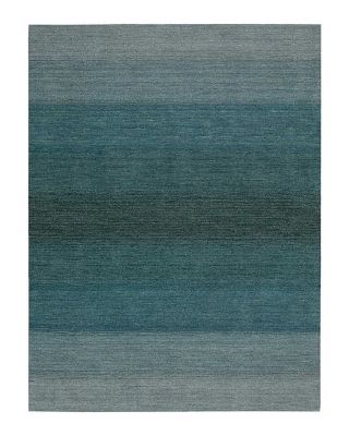 Calvin Klein CK206 Linear Glow Area Rug, 5'3 x 7'5