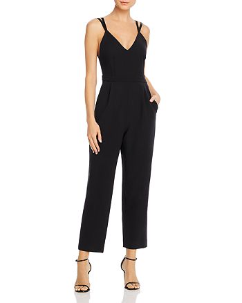 FRENCH CONNECTION Anana Whisper Cropped Sleeveless Jumpsuit ...