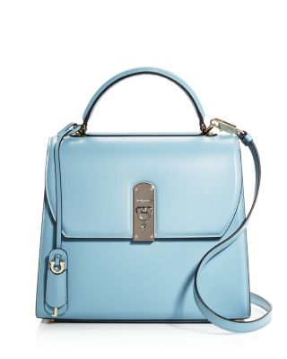 ferragamo blue bag