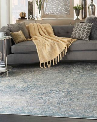 Starry Nights STN01 Area Rug, 8' x 10'