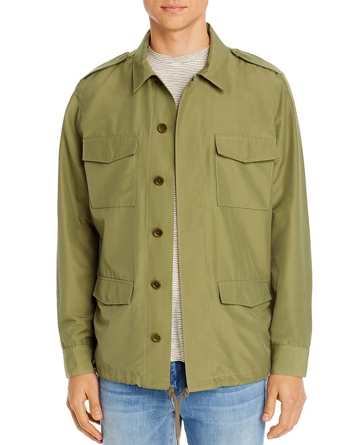 FRAME Military Regular Fit Shirt Jacket | Bloomingdale's