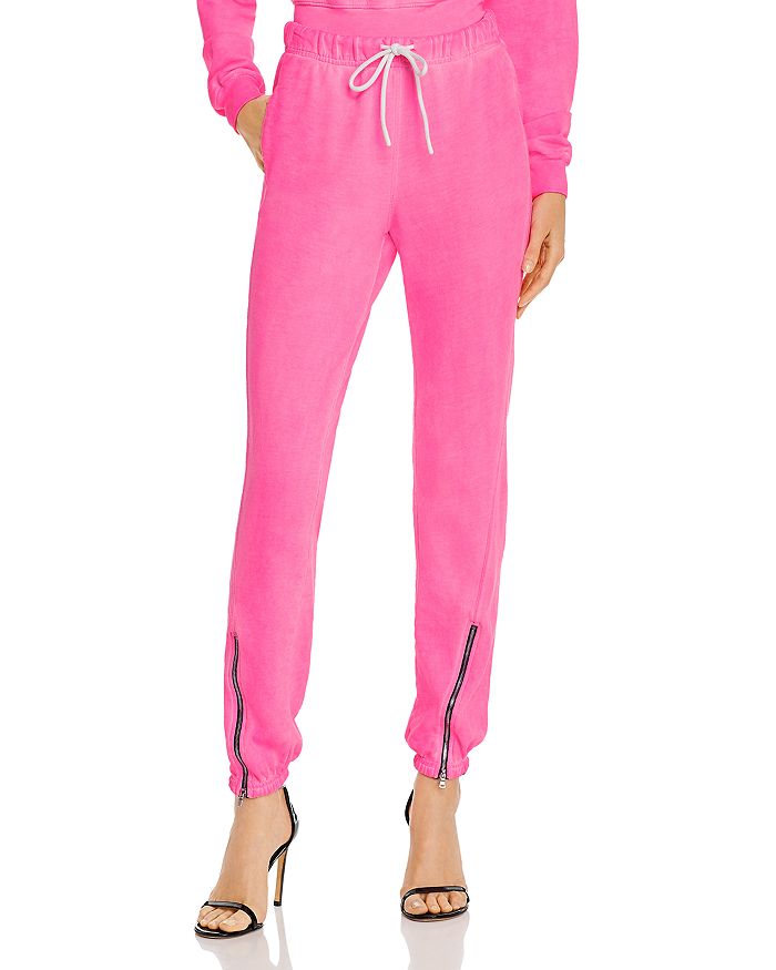 Cotton Citizen Milan Zip Hem Jogger Pants - 100% Exclusive ...