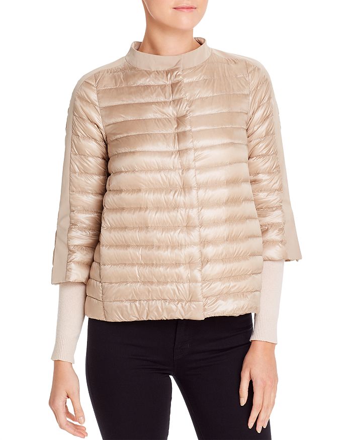 Herno Cropped Down Puffer Jacket | Bloomingdale's