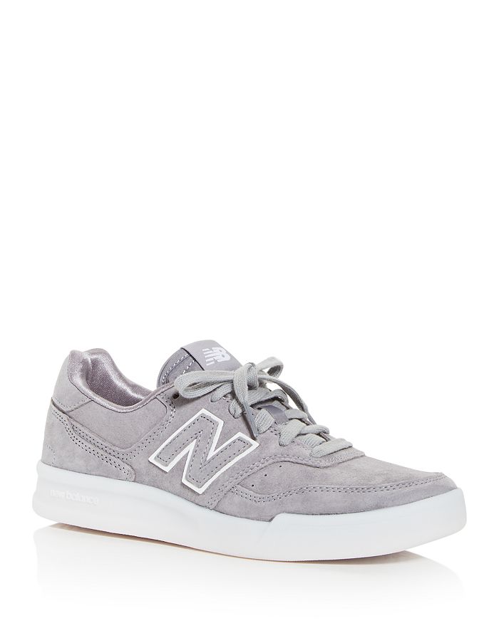 New Balance Women's 300 Low-top Trainers In Purple/white