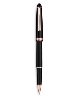 Montblanc - Meisterst&uuml;ck Rose Gold Classique Rollerball Pen