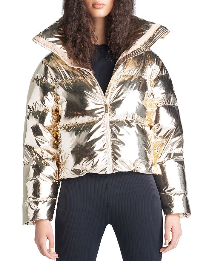 Cordova Mont Blanc Metallic Down Puffer Coat | Bloomingdale's