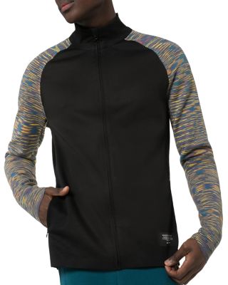 adidas Missoni ストライプジャケット Adidas x Missoni Men PHX Jacket black dark grey white