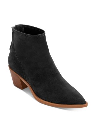 dolce vita sara suede booties