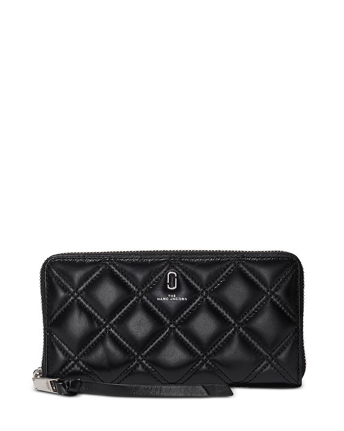 Marc Jacobs The Continental Wallet Black