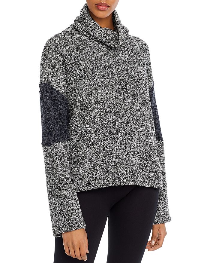 Alala Retreat Textured Sweatshirt In Charcoal