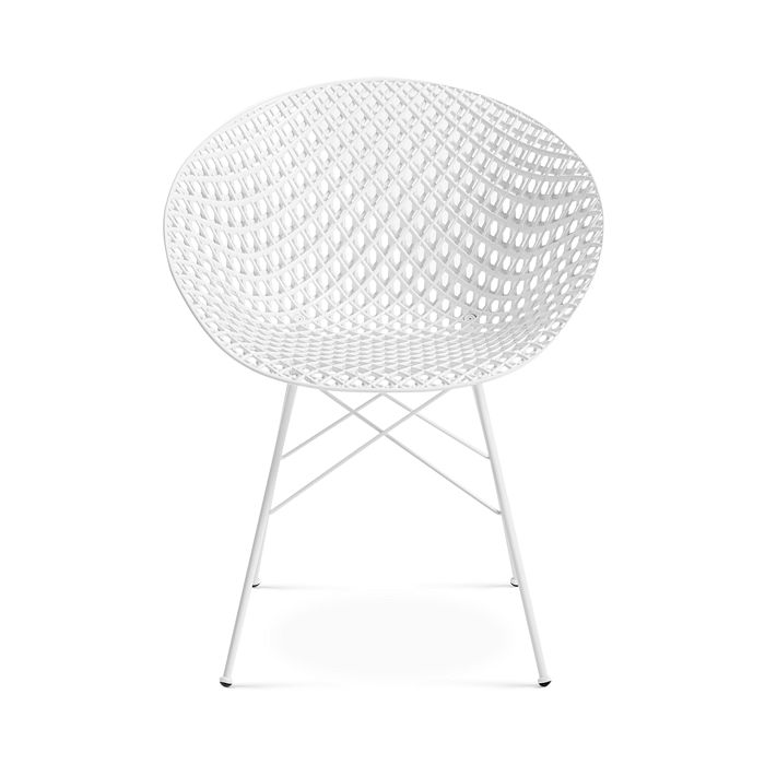 Shop Kartell Smatrik Dining Chair, Set Of Two In White